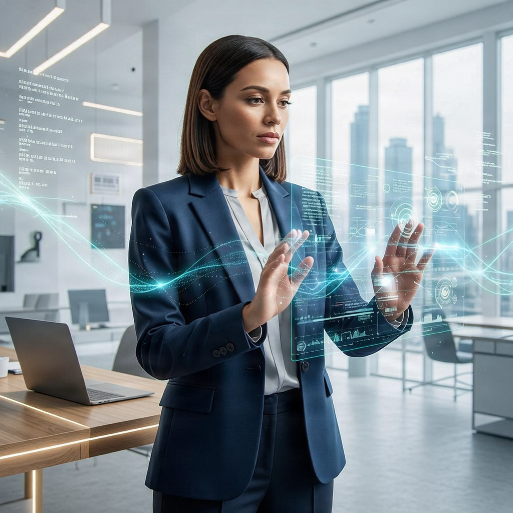 Strategic digital integration concept representing Digital Transformation