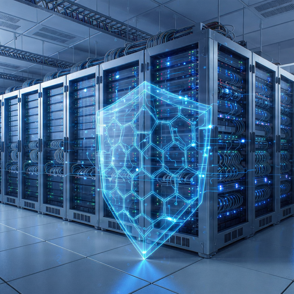 Secure digital systems and servers representing Network Security